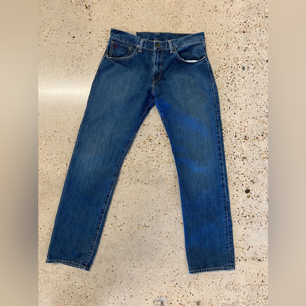 Authentic Ralph Lauren selvedge denim!